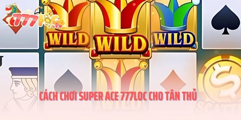 Cách chơi Super ACE 777LOC cho tân thủ